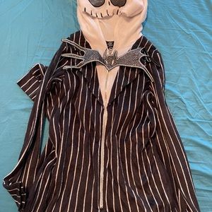Nightmare before Christmas onesie size xs adult